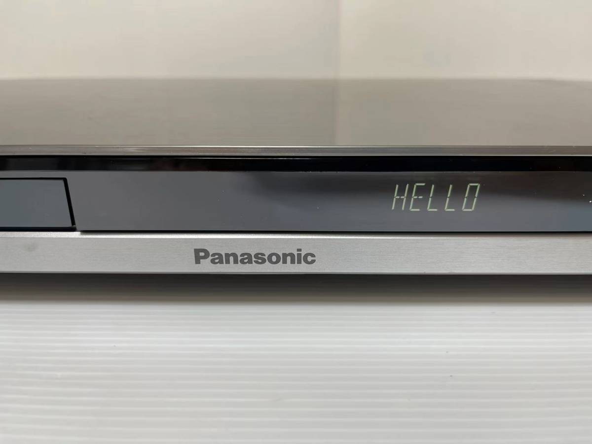 パナソニック DMR-BZT860 ブルーレイレコーダー Blu-ray GFマナミ様動作未確認•ジャンクPanasonic プレーヤー Panasonic パナソニック　DMR-BZT860　ブルーレイディスクレコーダー　作動確認済み2013年　日本製