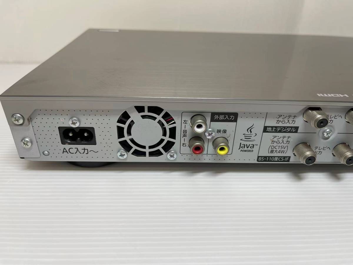 パナソニック DMR-BZT860 ブルーレイレコーダー Blu-ray GFマナミ様動作未確認•ジャンクPanasonic プレーヤー Panasonic パナソニック　DMR-BZT860　ブルーレイディスクレコーダー　作動確認済み2013年　日本製