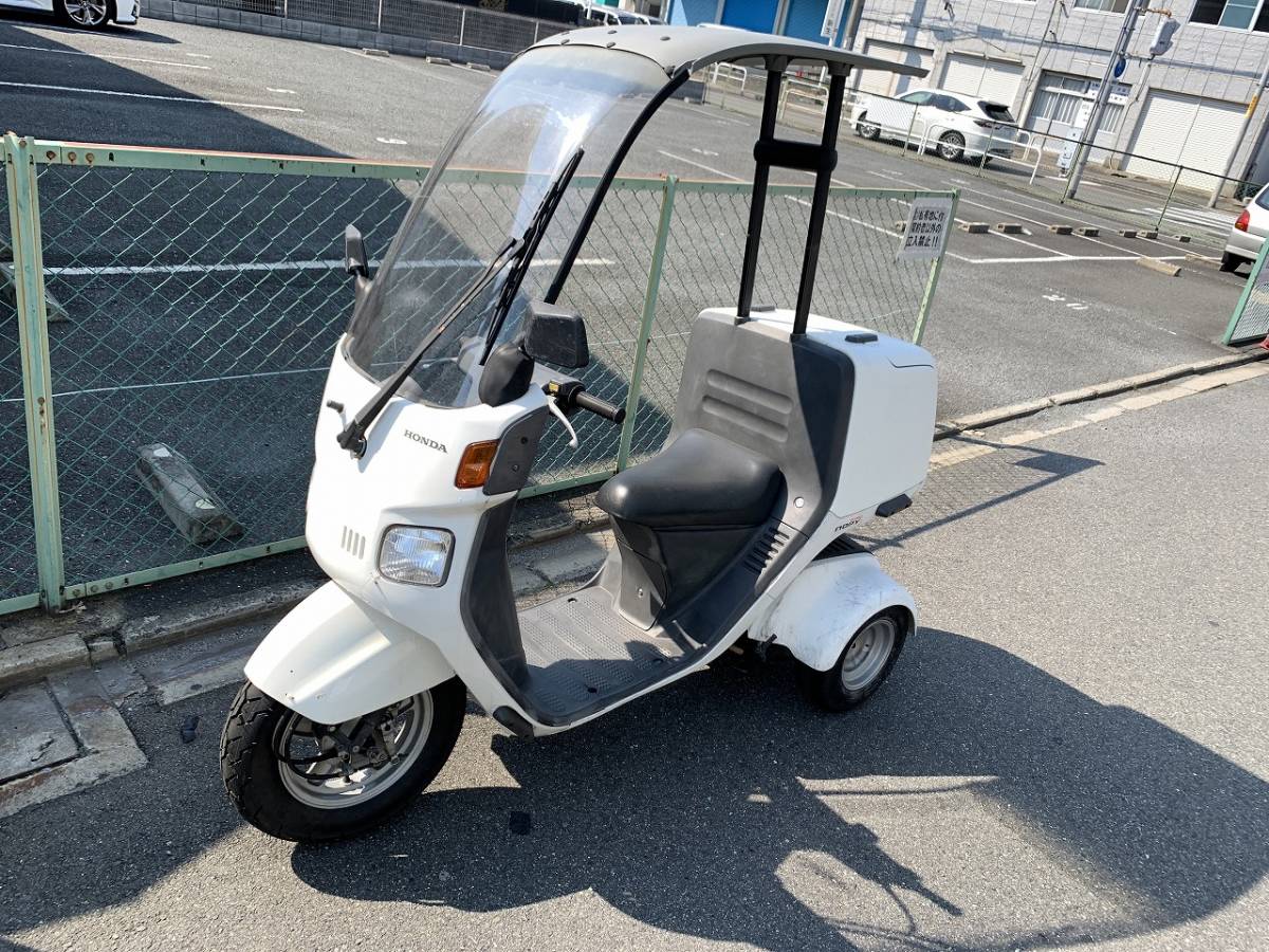 1円から売り切り ホンダ ジャイロキャノピー 4スト TA03 100番台