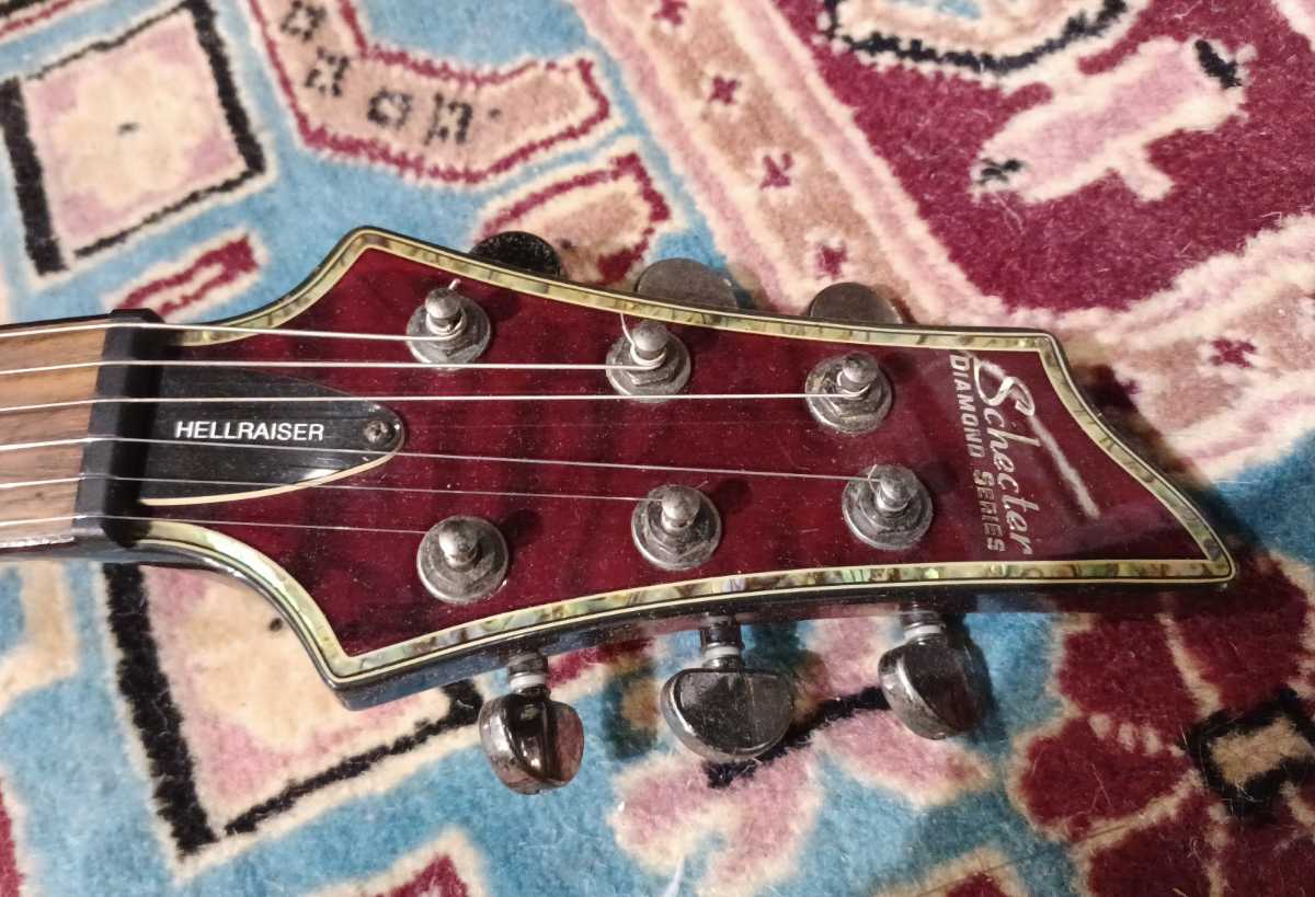 Schecter DIAMOND SERIES HELLRAISER シェクター ダイアモンドシリーズ 