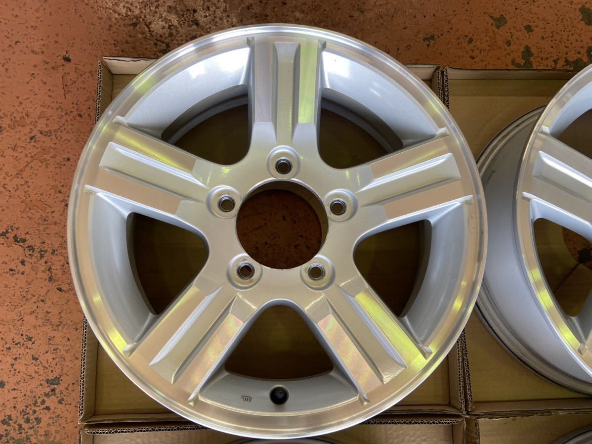 SUZUKI スズキ ジムニー JB23 純正 アルミホイール 16×5.5+22 5/139.7 4本