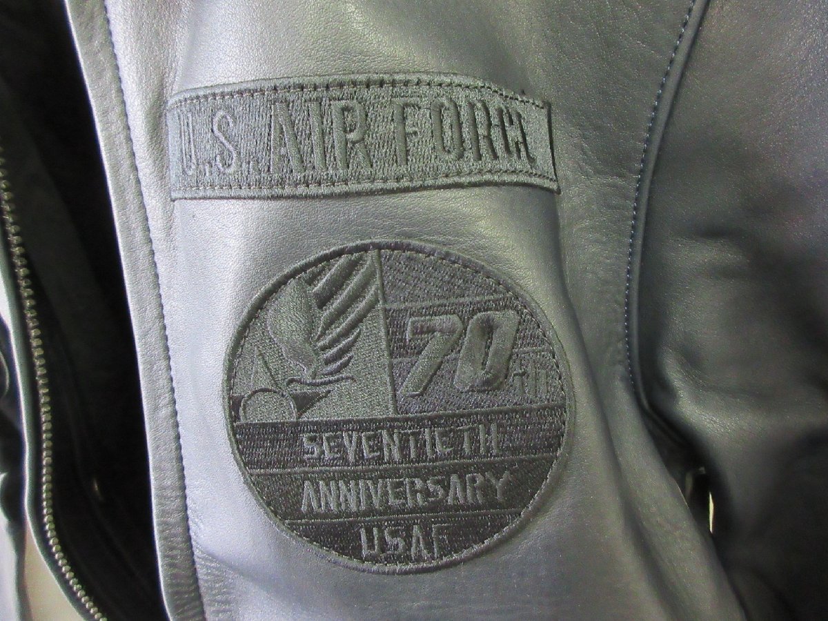 ▽1円～ 未使用 アヴィレックス AVIREX U.S.A.F. 70th ANNIV TYPE A-2 