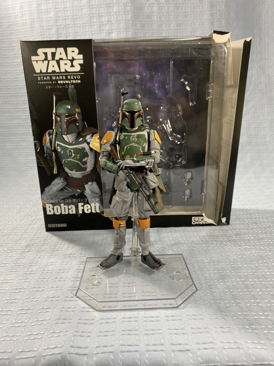 figure complex スター・ウォーズ リボルテック ボバ・フェット 海洋堂