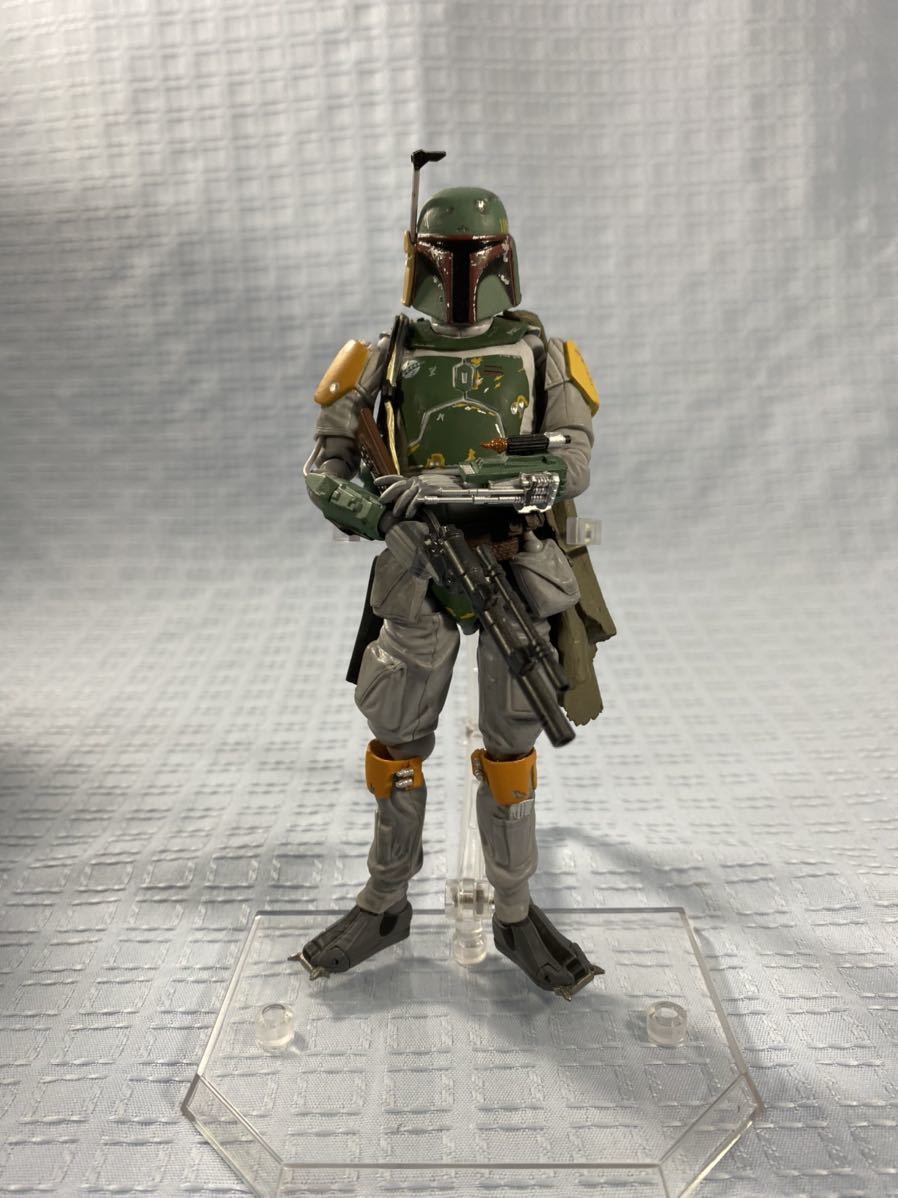 figure complex スター・ウォーズ リボルテック ボバ・フェット 海洋堂