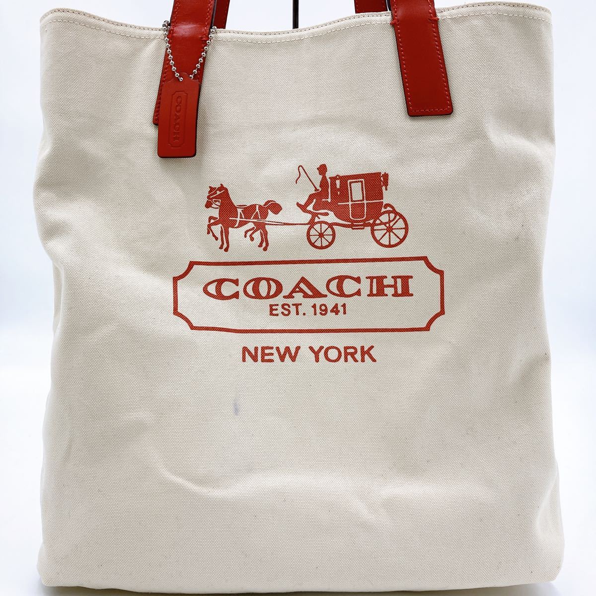 1円【極美品】COACH コーチ トートバッグ ブリーカー レガシー 