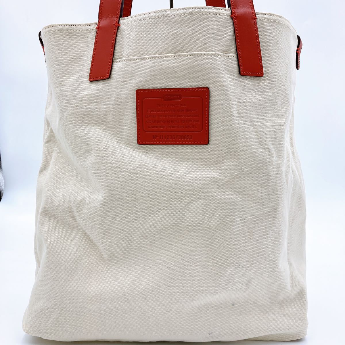 1円【極美品】COACH コーチ トートバッグ ブリーカー レガシー 