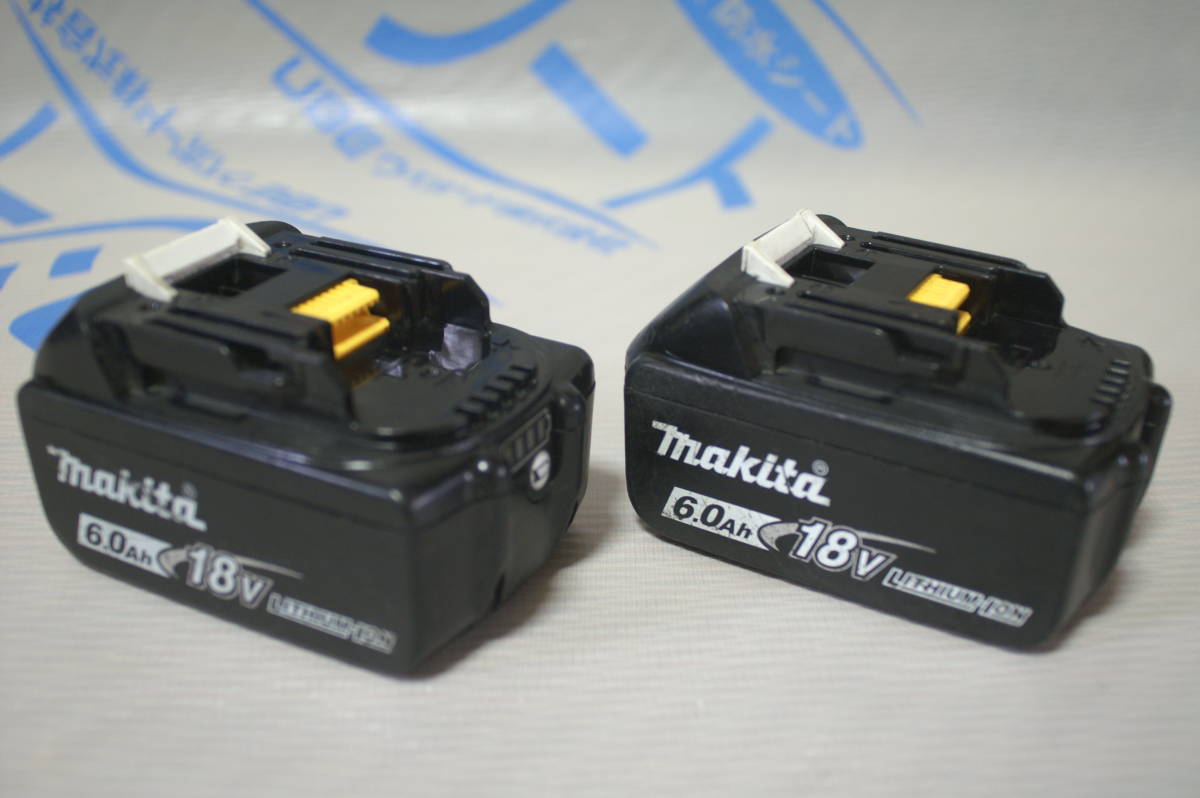 お買い得，限定SALE マキタ バッテリ BL1860B 18V 6.0Ah ジャンク(パーツ)｜売買されたオークション情報、yahooの商品情報をアーカイブ公開 - オークファン インパクトドライバ