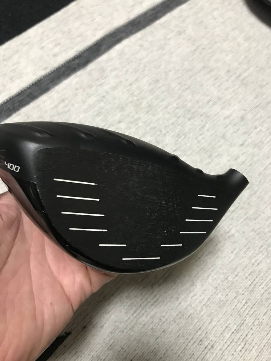 ヘッドのみ G400 LST LSTドライバー8.5 希少・名器PING G400LST10