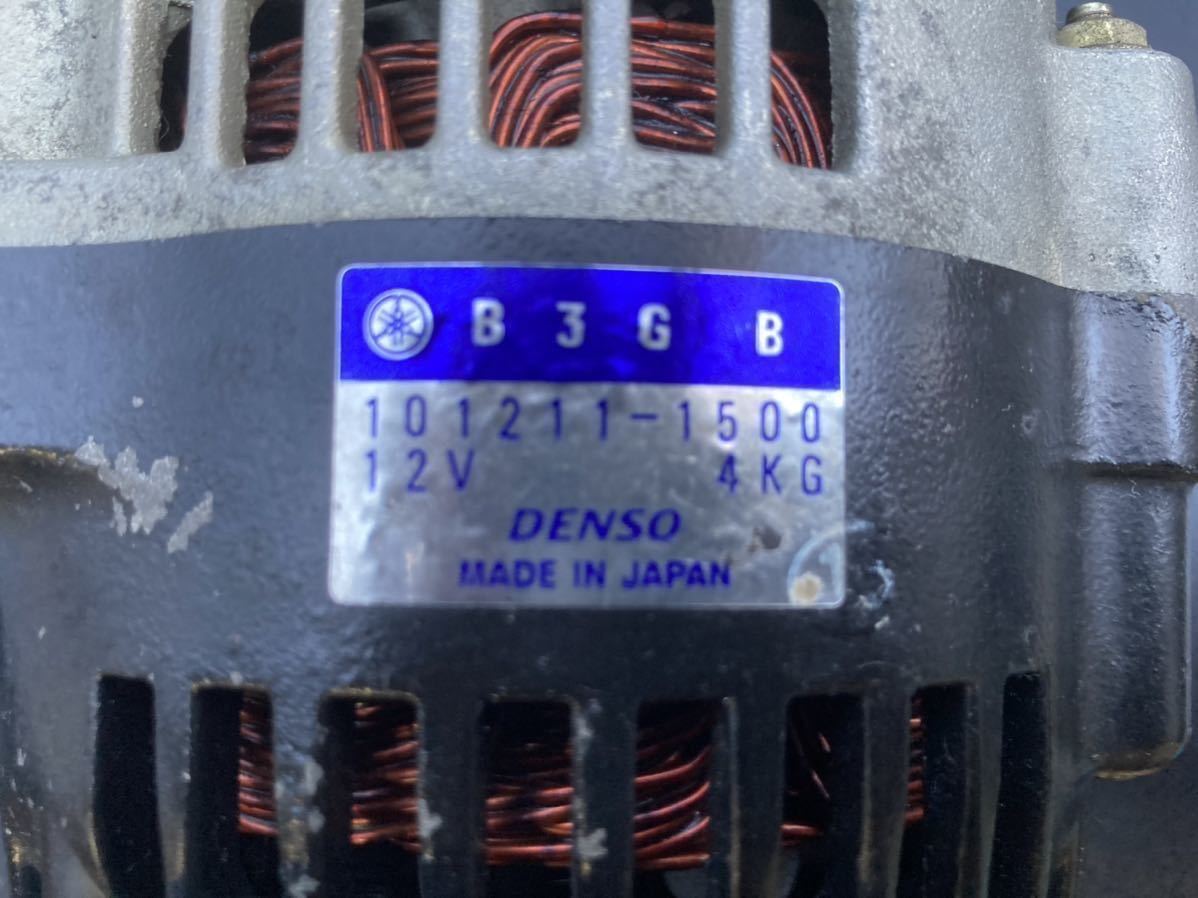 ヤマハ　XJR1300 中古　オルタネーター　ダイナモ　RP03J XJR1300 2004年式（BC-RP03J） 純正オルタネーター/ジェネレーター