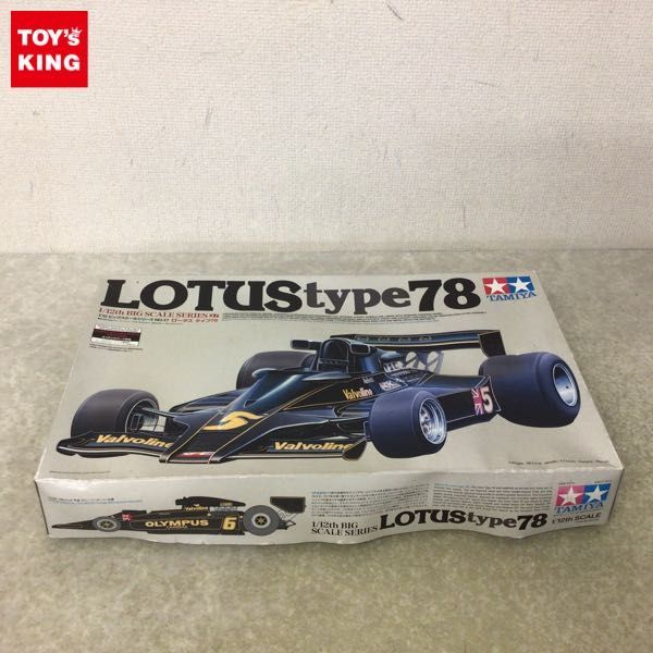 1円〜 タミヤ ビッグスケール 1/12 ロータス タイプ78 タミヤ 1⁄12