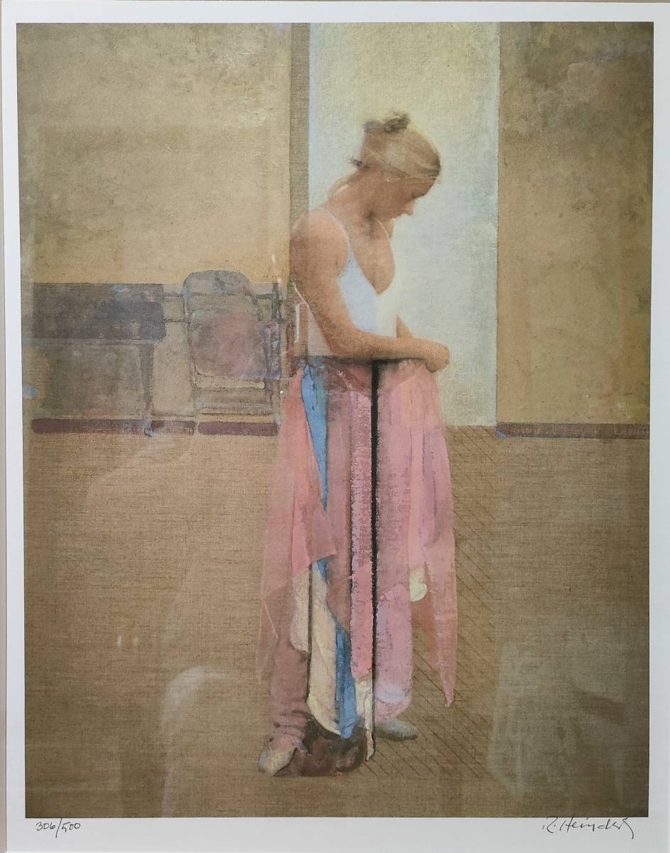 ロバート・ハインデル 版画 ロバート・ハインデル「アート・オブ