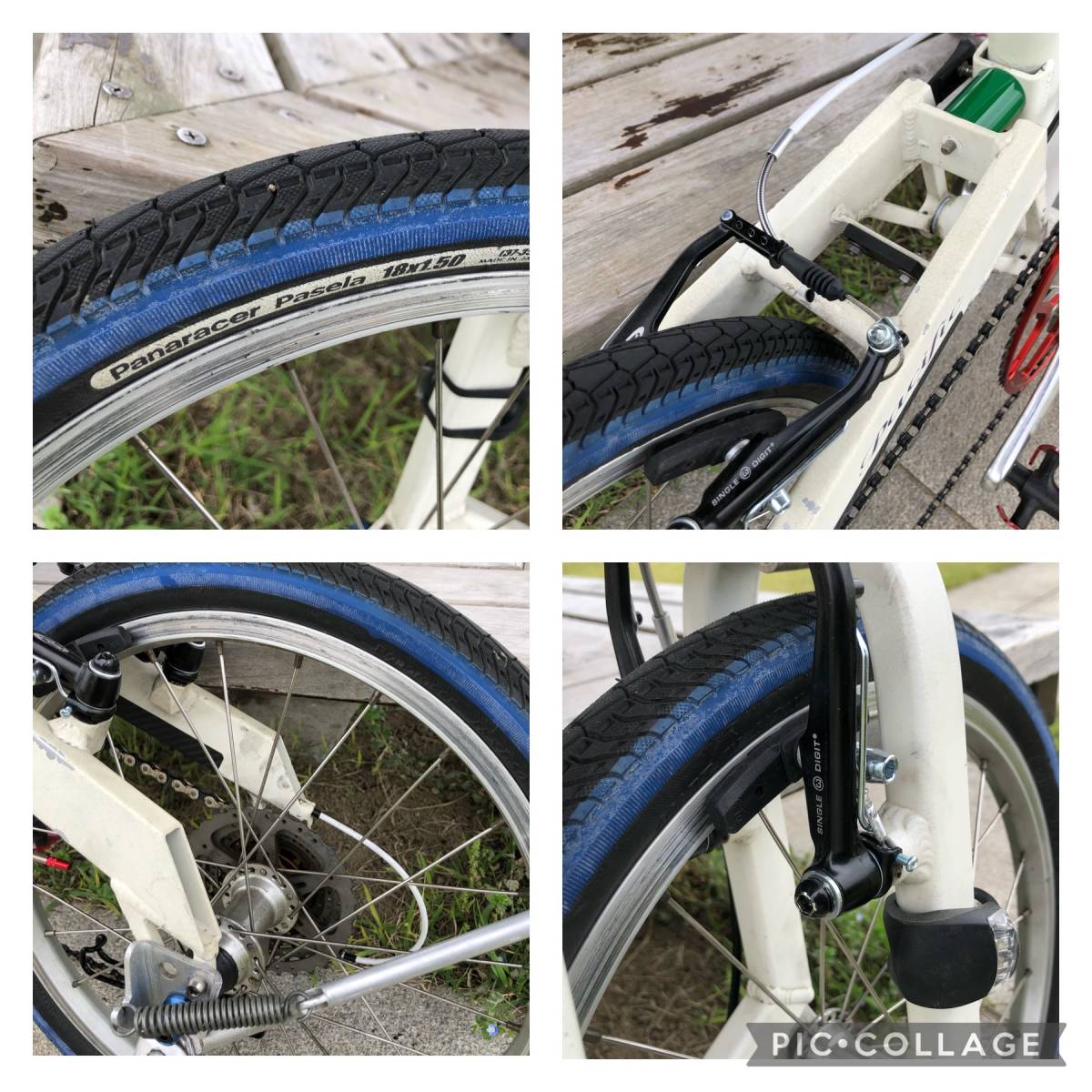 ☆PEUGEOT Pacific(プジョー パシフィック) 折り畳み自転車 7005 