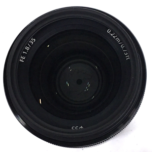 1円 SONY SEL35F18F FE 1.8/35カメラレンズ 単焦点レンズ ソニー E