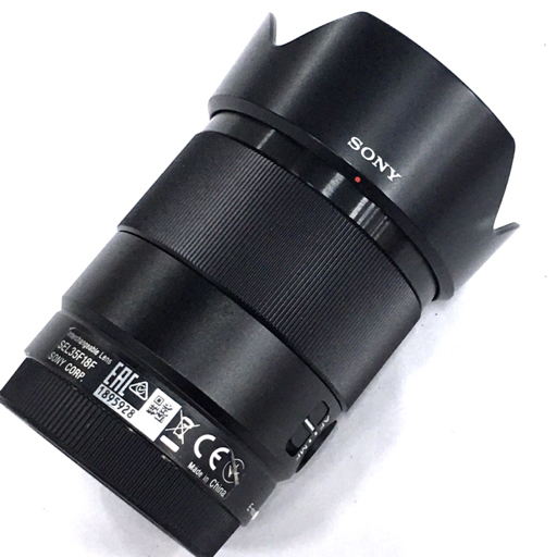 1円 SONY SEL35F18F FE 1.8/35カメラレンズ 単焦点レンズ ソニー E