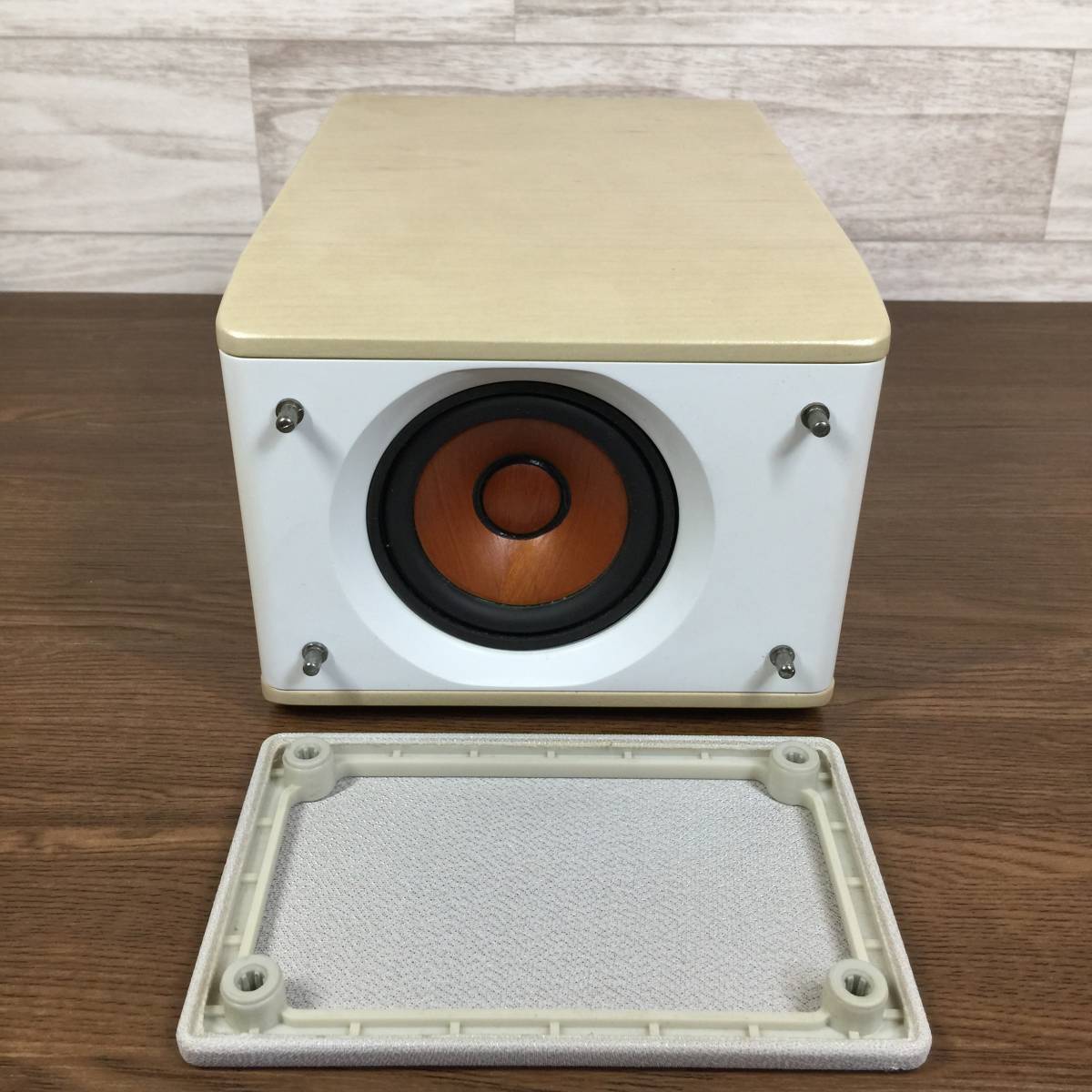 JVC Victor SP-EXS1-B スピーカー 高音質ウッドコーンスピーカー EX