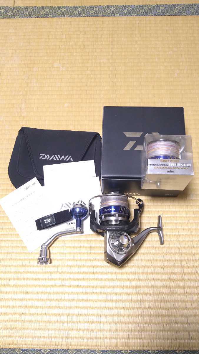 ダイワ 6000GT SALTIGA Z6500H RCS6500スプール 10ソルティガ