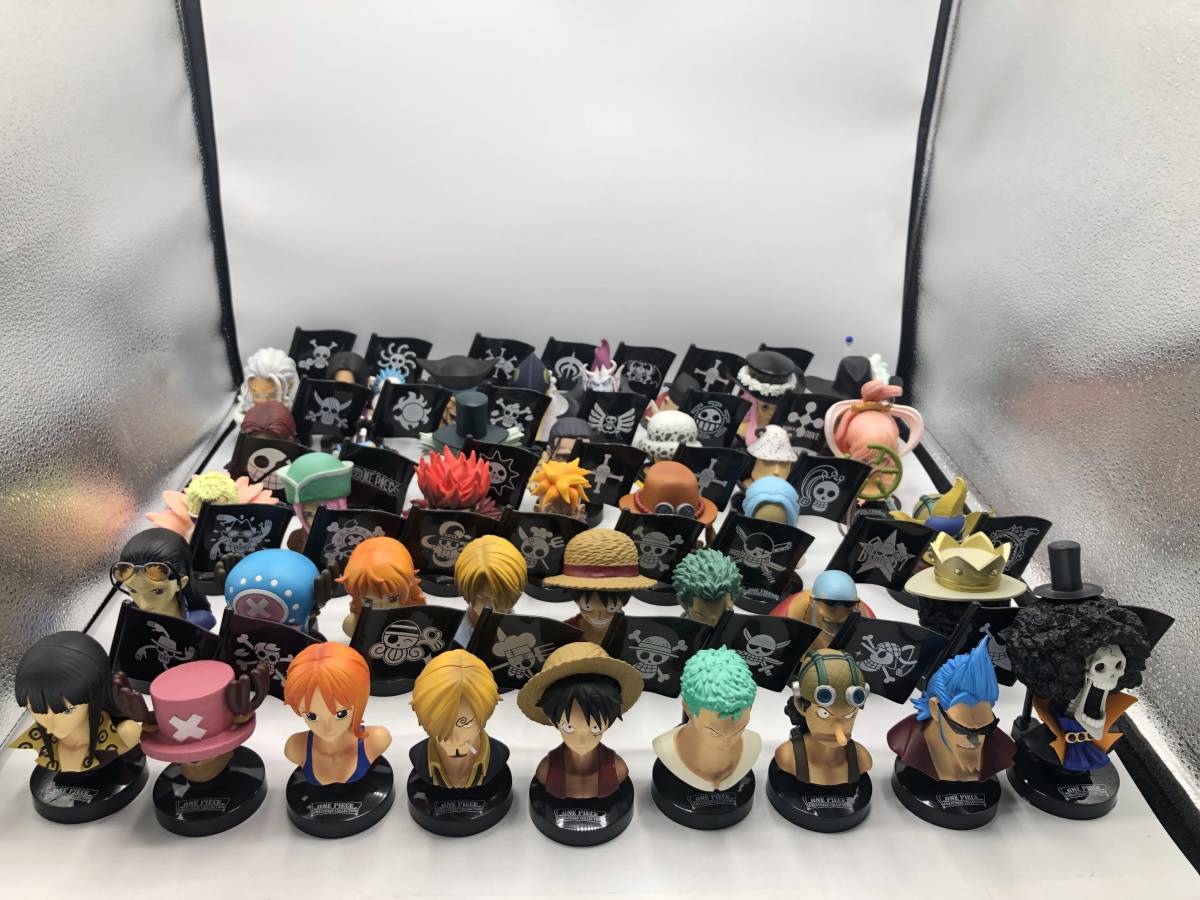 2891)ワンピース グレートディープコレクション まとめ売り 39体セット 