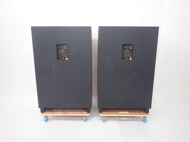 TANNOY タンノイ Super Red Monitor SRM15X 3809 2way1スピーカー ペア