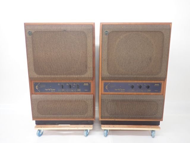 TANNOY タンノイ Super Red Monitor SRM15X 3809 2way1スピーカー ペア