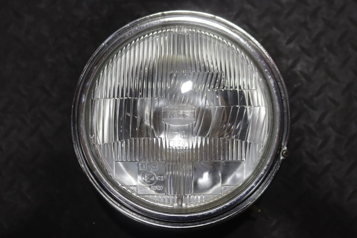  当時物 純正 XJ550 ヘッドライト 0043 検 XJ400 XJ400D(ヘッドライト)｜売買されたオークション情報、yahooの商品情報をアーカイブ公開 - オークファン ヤマハ用