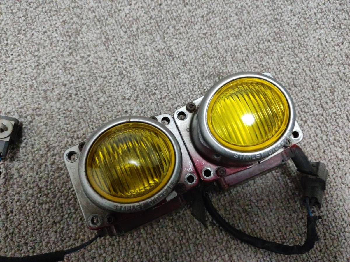 HONDA 純正 EG シビック フォグランプ 左右セット STANLEY 010-6784