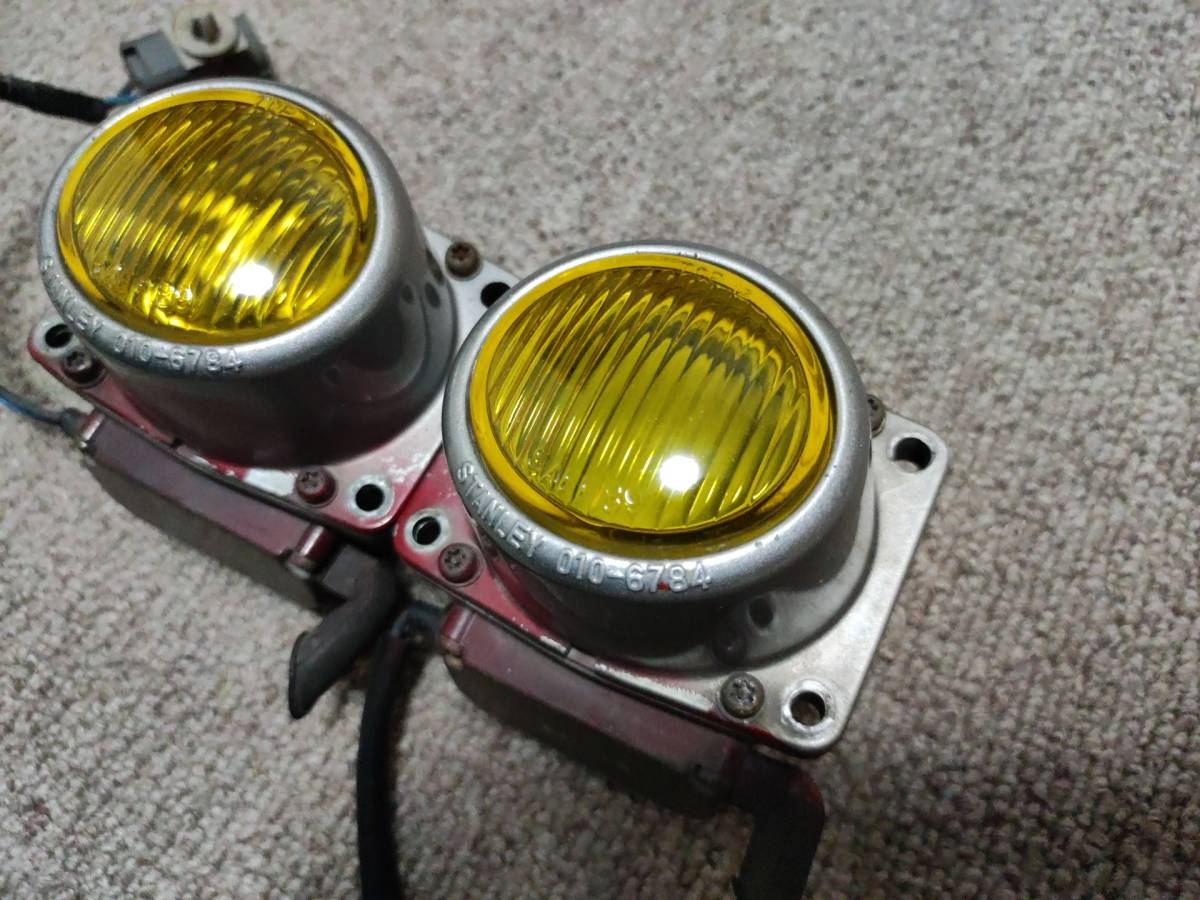 HONDA 純正 EG シビック フォグランプ 左右セット STANLEY 010-6784