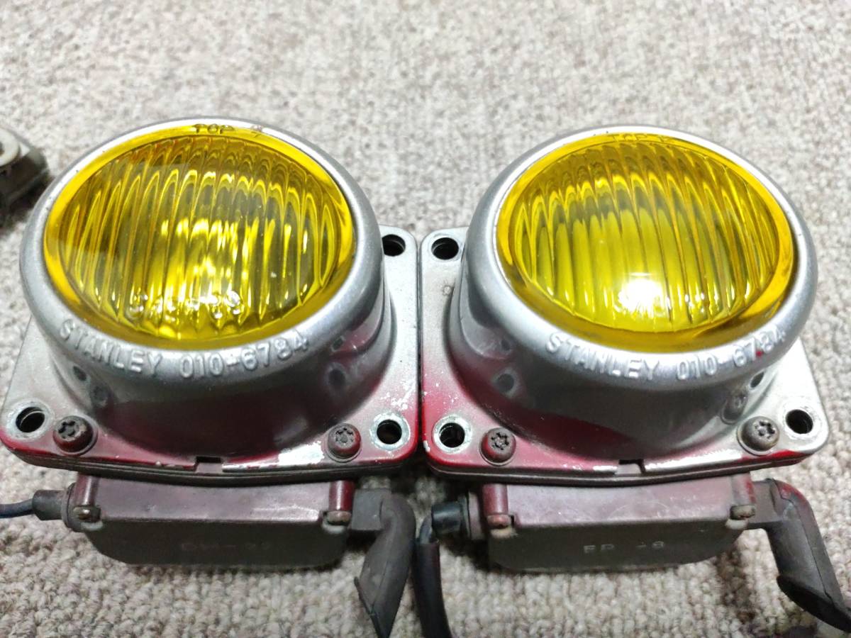 HONDA 純正 EG シビック フォグランプ 左右セット STANLEY 010-6784