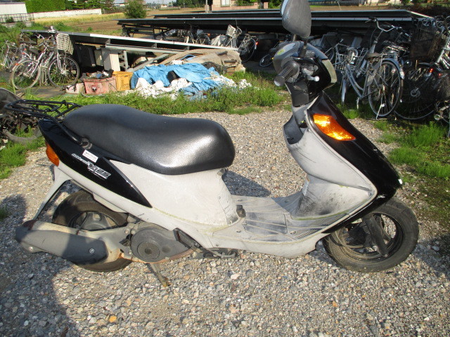 スズキ 売約済みスズキ 公式通販 不動車 アドレスv125G アドレスV125S 