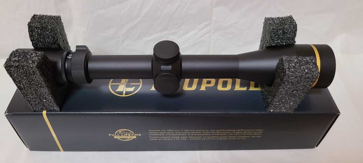 実物・未使用】LEUPOLD VX-3i 3.5-10×40 リューポルド ライフル
