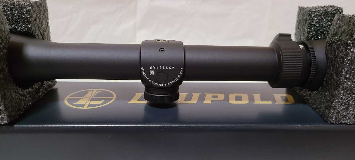 実物・未使用】LEUPOLD VX-3i 3.5-10×40 リューポルド ライフル