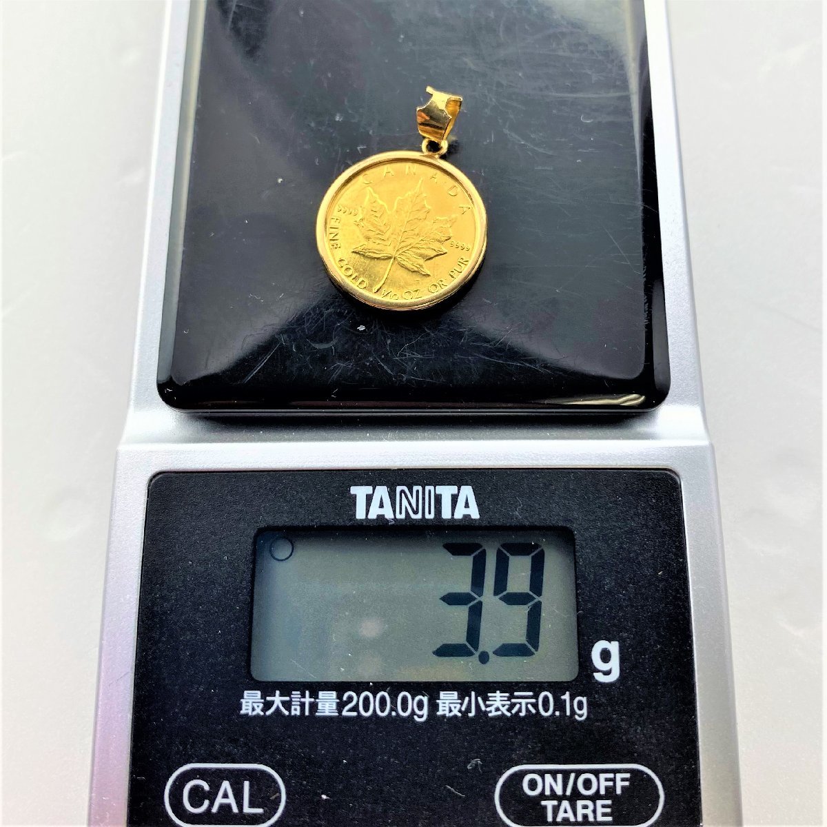 1円～◇◇1/10oz メイプルリーフ金貨トップ◇◇純金 1982年 メイプル