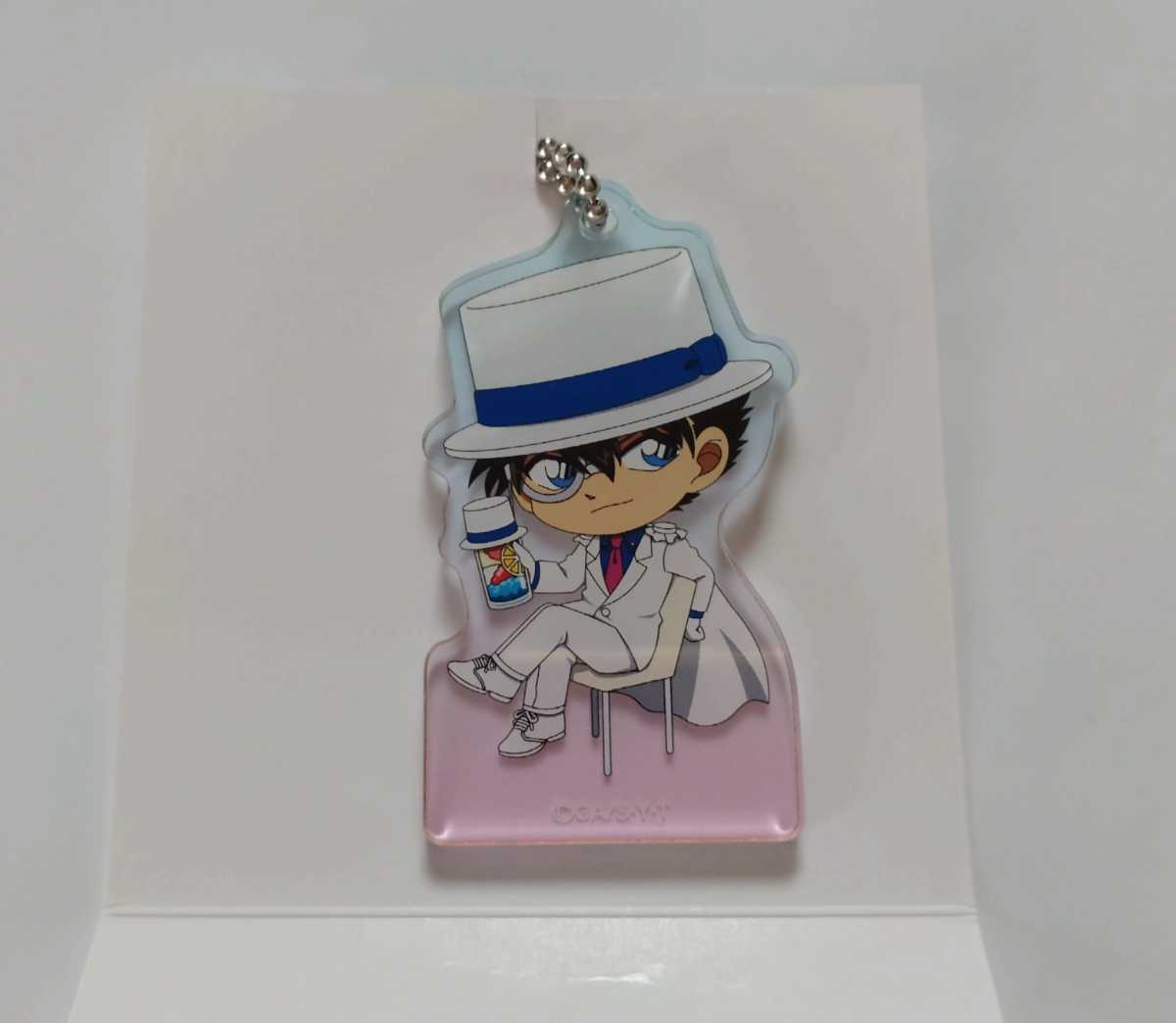 名探偵コナン 怪盗キッド コナンカフェ2022 アクリルキーホルダー 