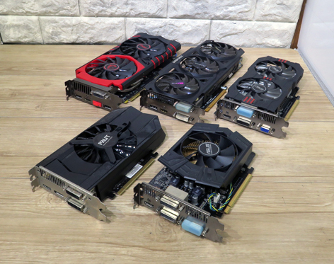 ★≪中古品≫色々グラフィックボード 2G 5枚[t22053022]