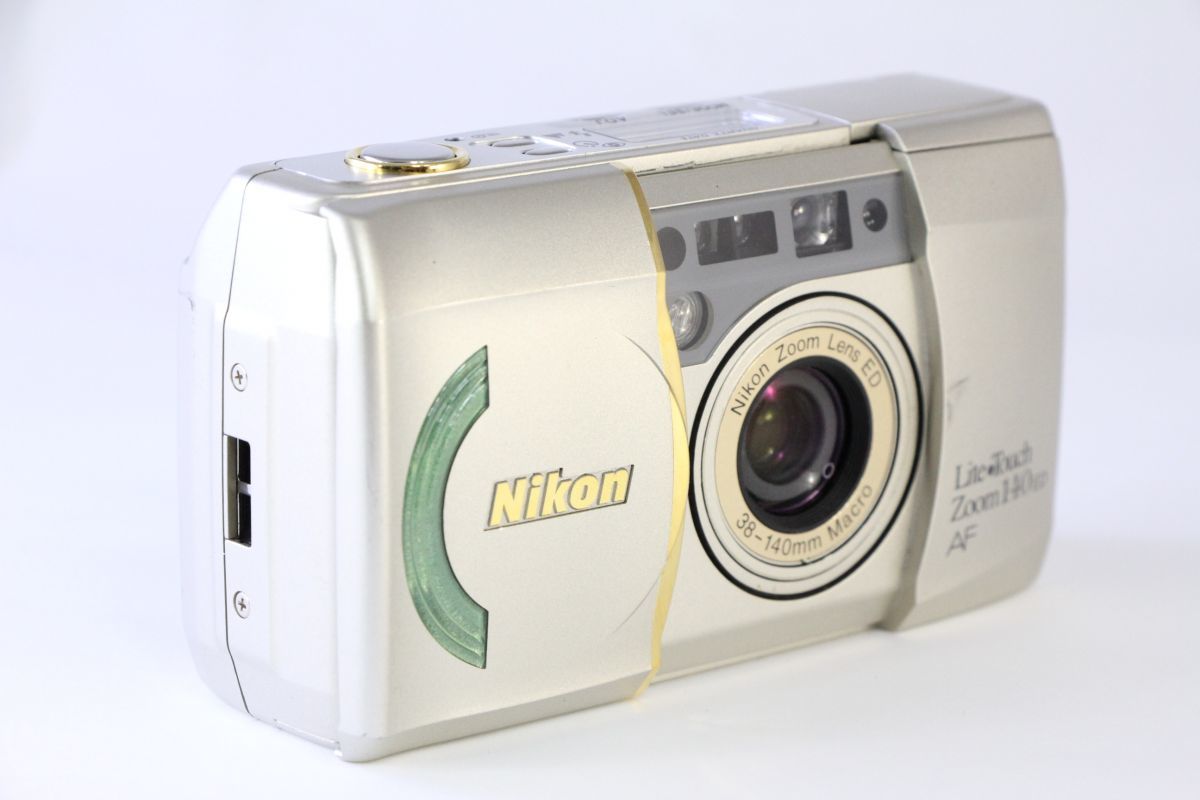 実用☆ニコン Nikon LITE TOUCH ZOOM140 ED AF 38-140mm MACRO 