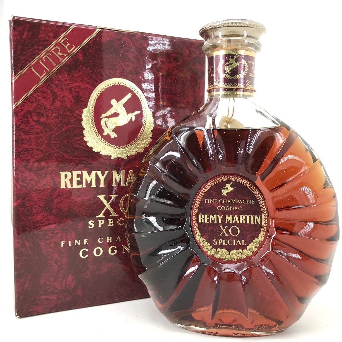 限定生産品 レミーマルタン REMY MARTIN XOスペシャル 旧クリアボトル