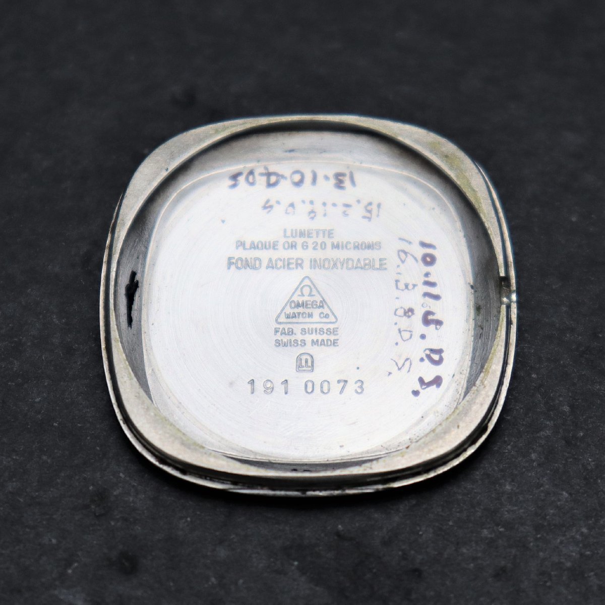 OMEGA オメガ De Ville デビル 191 0075 Cal.1365 クオーツ メンズ