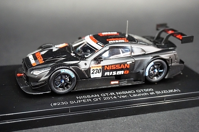 EBBRO エブロ 1/43 NISSAN 日産 GT-R ニスモ GT500 スーパーGT 2014