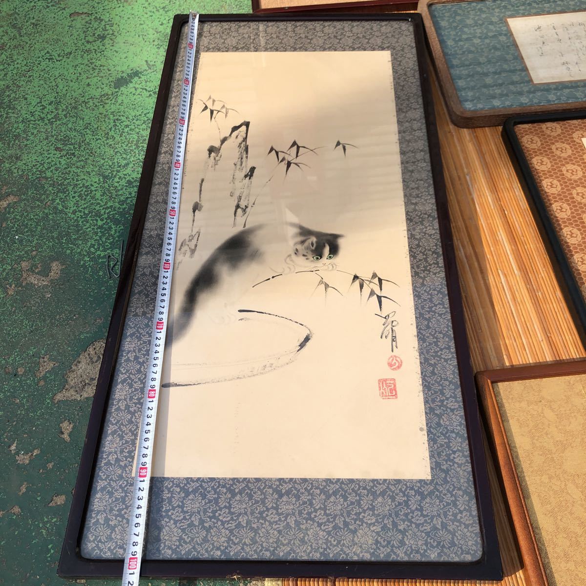 額縁 絵画 まとめ売り 7点セット 横長 縦長サイズ 色紙 ポスター パネル 木製 アルミ アート フレーム 和風 インテリア 雑貨 12 10 額縁 売買されたオークション情報 Yahooの商品情報をアーカイブ公開 オークファン Aucfan Com