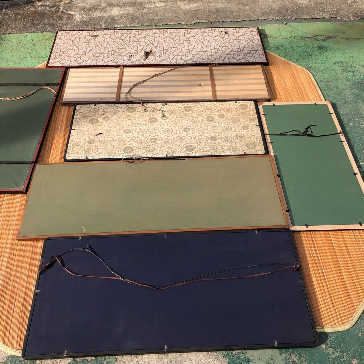 額縁 絵画 まとめ売り 7点セット 横長 縦長サイズ 色紙 ポスター パネル 木製 アルミ アート フレーム 和風 インテリア 雑貨 12 10 額縁 売買されたオークション情報 Yahooの商品情報をアーカイブ公開 オークファン Aucfan Com