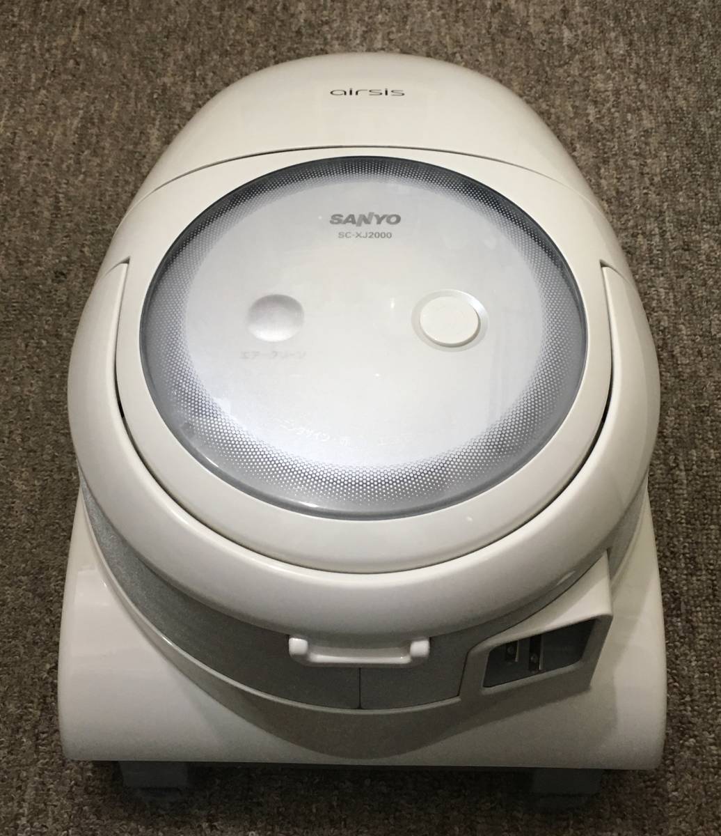 SANYO三洋 エアシス SC-XD1000 空間清浄サイクロン掃除機 美品 概要 空間清浄サイクロン：airsis（エアシス） SC-XD1(N
