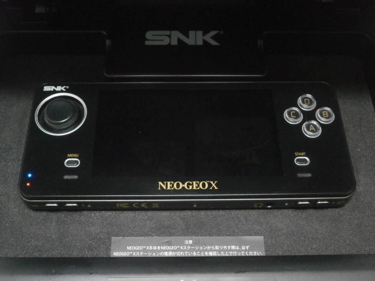1円～ SNK NEO-GEO X ネオジオ X 本体 GOLD ステーション NG-001 