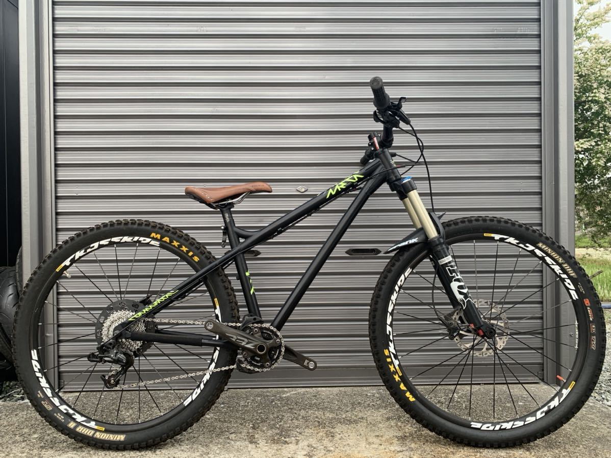 Commencal コメンサル オールマウンテン・クロモリハードテール META 