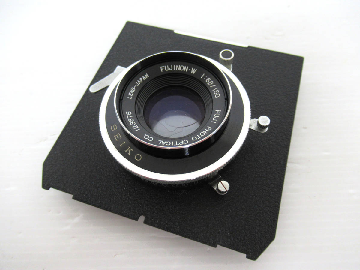 光学綺麗・動作品☆FUJINON・W 1:6.3 250mmレンズ☆大判レンズ FUJINON