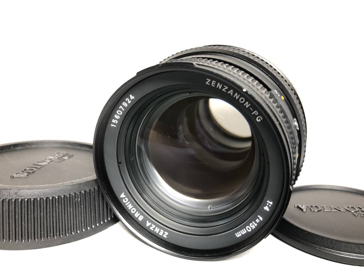 ブロニカ ZENZANON PG 150mm F4 150mm Bronica f4 #4943 PG 150mmの