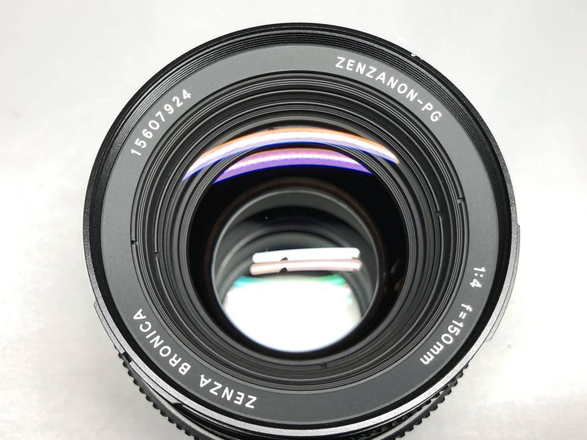 ブロニカ ZENZANON PG 150mm F4 150mm Bronica f4 #4943 PG 150mmの