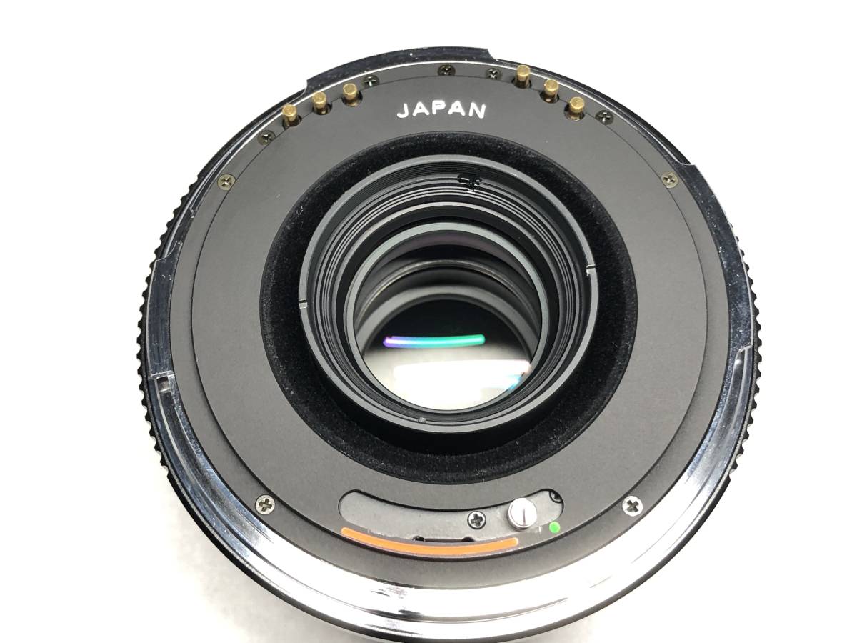 希少  BRONICA ZENZANON MC1:4  f=150mm ブロニカ ZENZANON PG 150mm F4 150mm Bronica f4 #4943 PG 150mmの