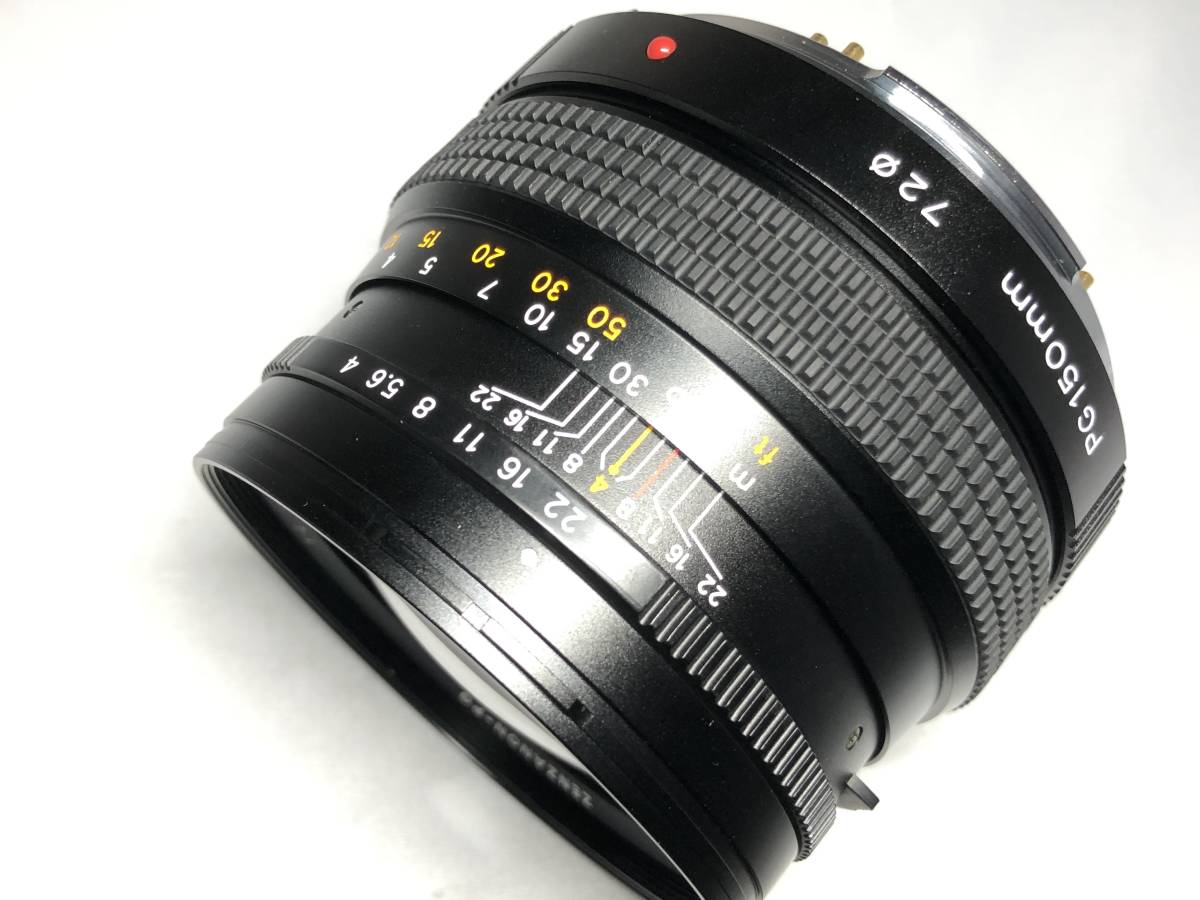 ブロニカ ZENZANON PG 150mm F4 150mm Bronica f4 #4943 PG 150mmの