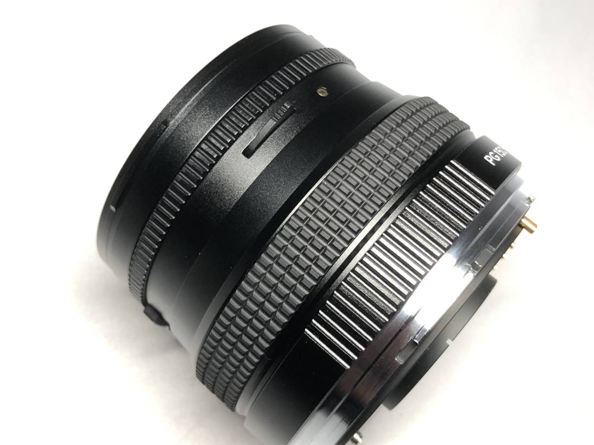希少  BRONICA ZENZANON MC1:4  f=150mm ブロニカ ZENZANON PG 150mm F4 150mm Bronica f4 #4943 PG 150mmの