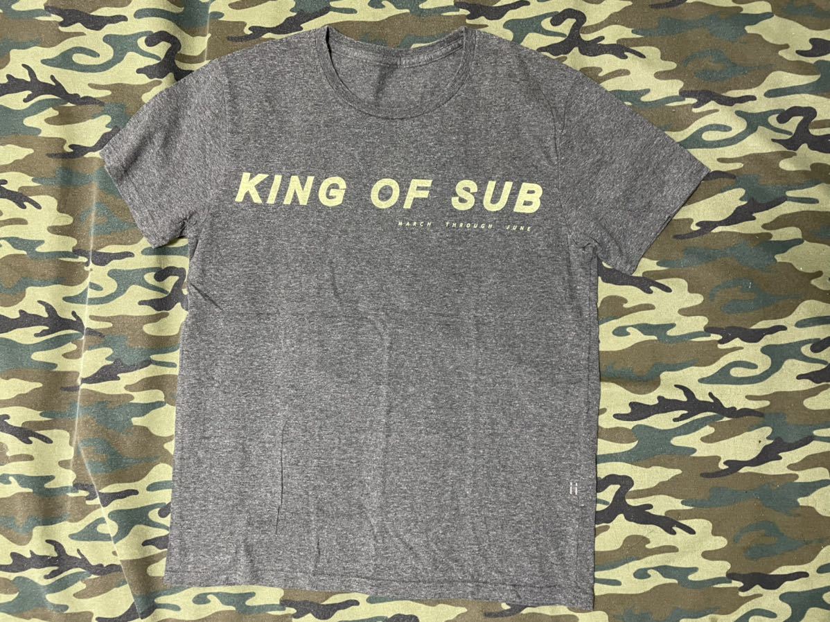 お買い得，定番 名作稀少レア アーカイヴ Shantiiシャンティー KING OF SUB S/S Tsh streetvintage weber(アンダーカバー)｜売買されたオークション情報、yahooの商品情報をアーカイブ公開 - オークファン その他