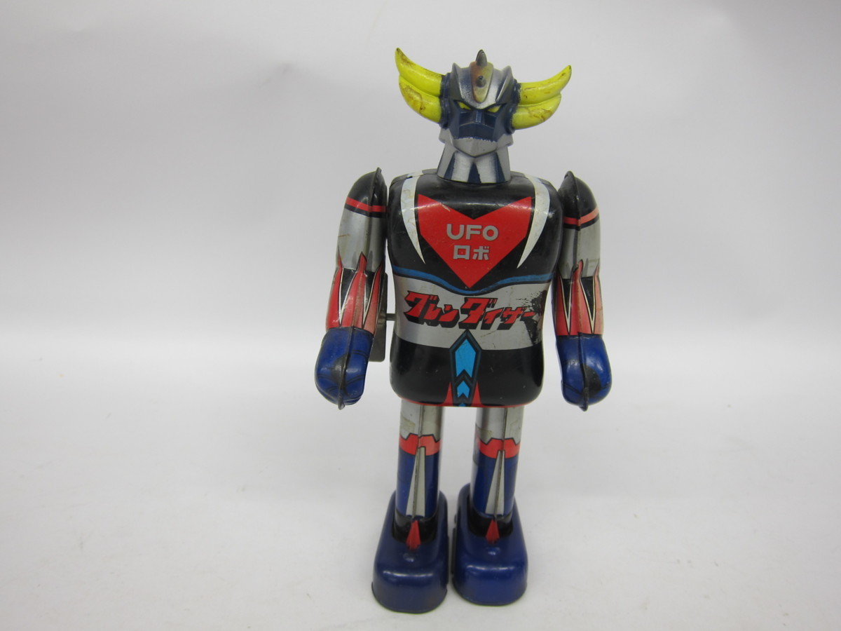 1円～おたからや◇Z0514-02 ポピー ブリキ UFO ロボ グレンダイザー